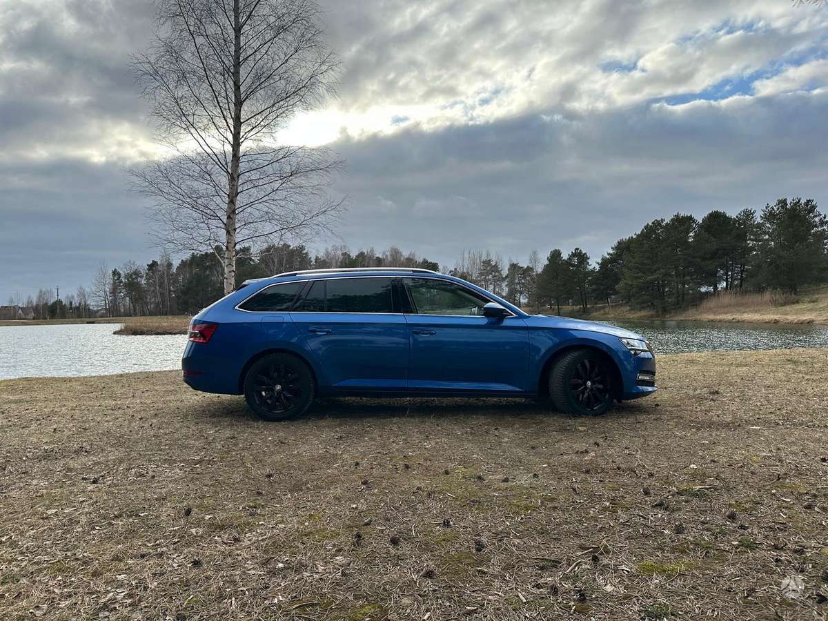 Skoda Superb, 2.0 l., Универсал