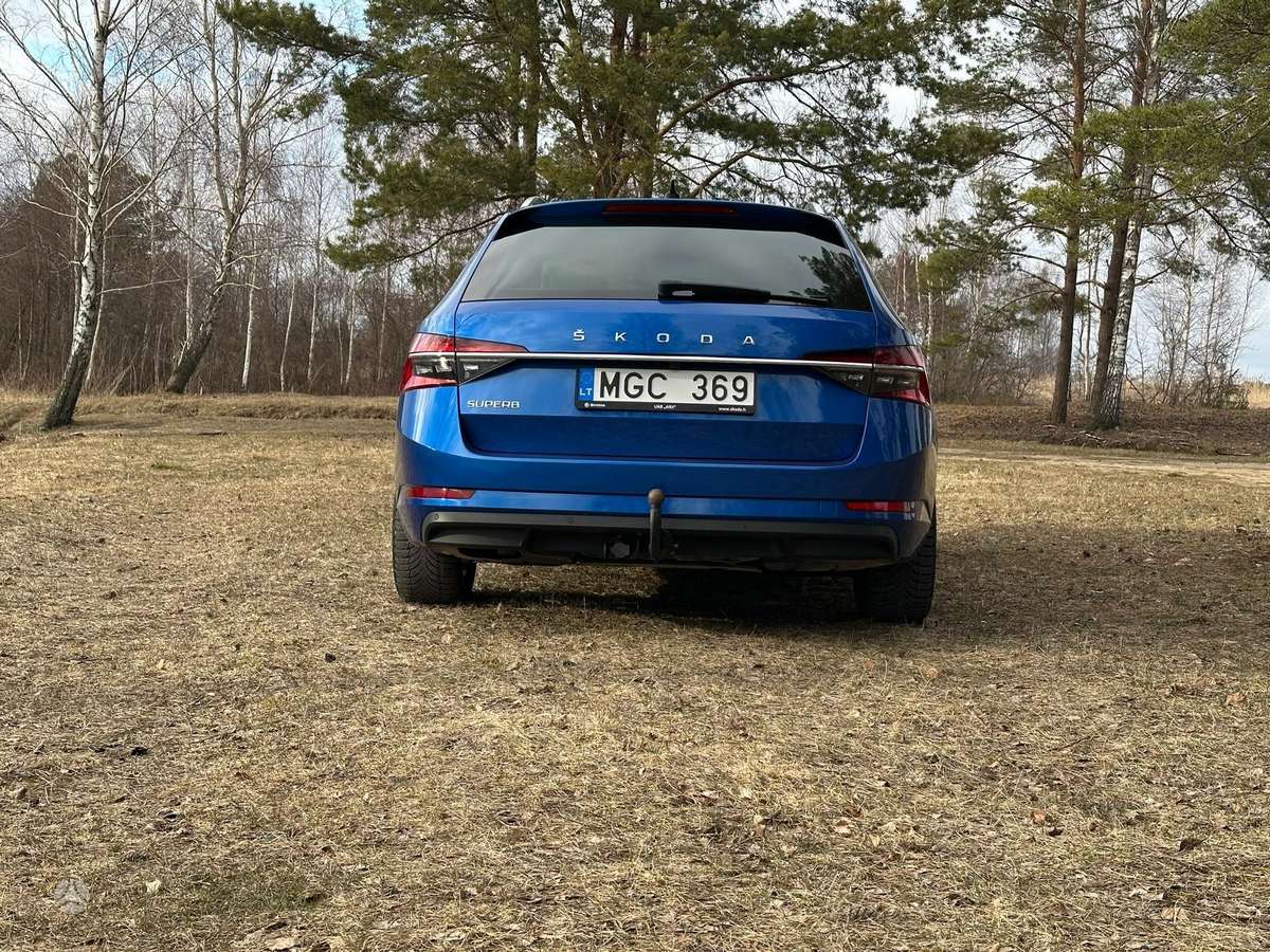 Skoda Superb, 2.0 l., wagon