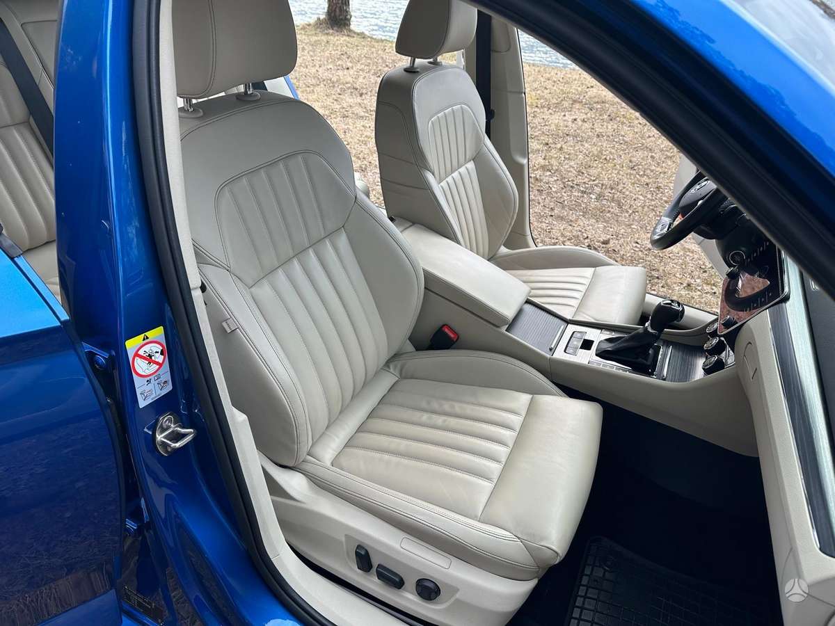 Skoda Superb, 2.0 l., wagon