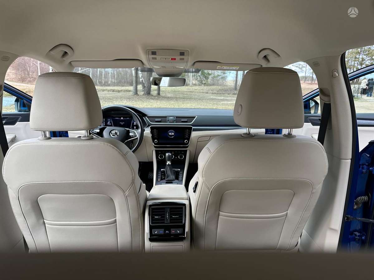 Skoda Superb, 2.0 l., wagon