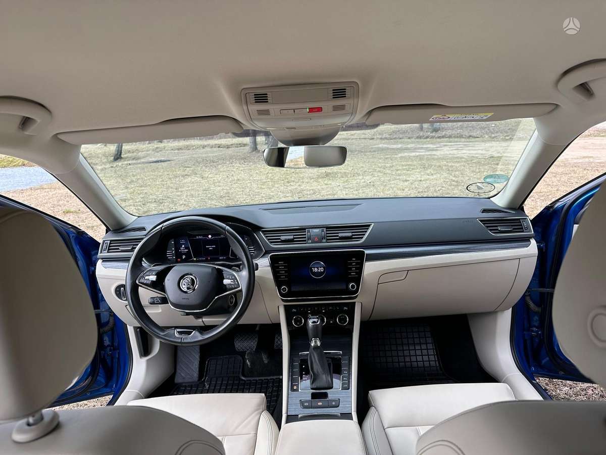 Skoda Superb, 2.0 l., wagon