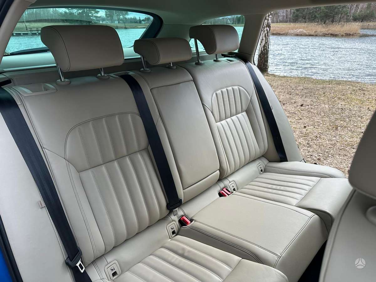 Skoda Superb, 2.0 l., wagon
