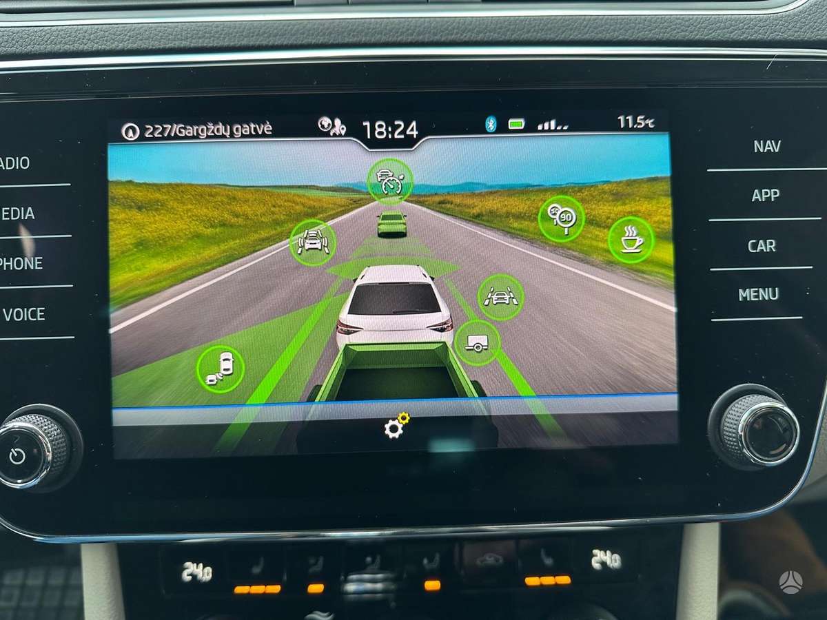 Skoda Superb, 2.0 l., wagon