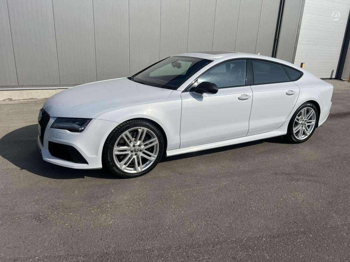 Audi RS 7, 4.0 l., Седан