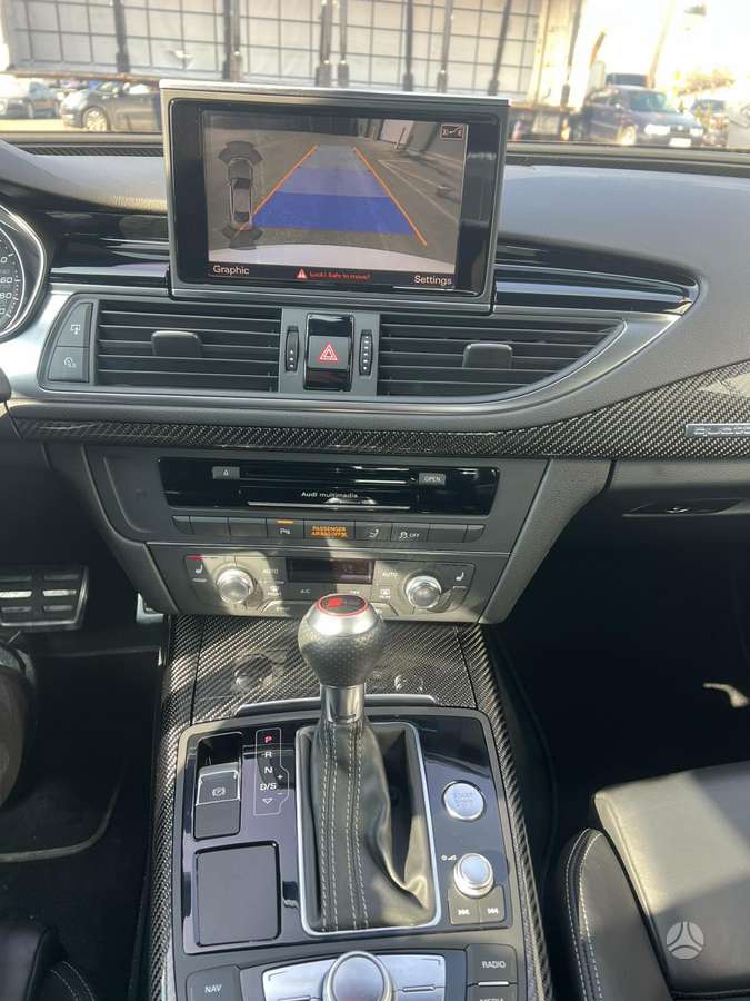 Audi RS 7, 4.0 l., Седан