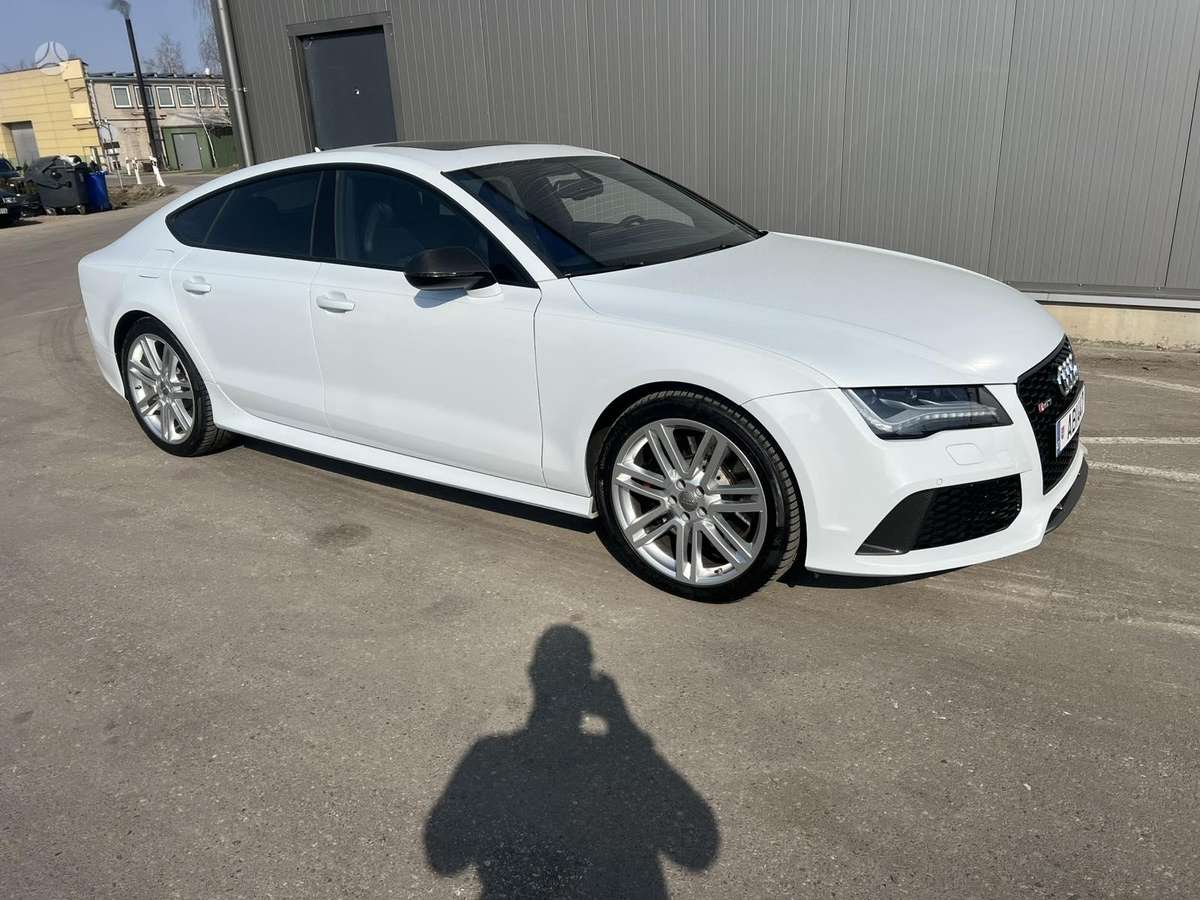 Audi RS 7, 4.0 l., Седан