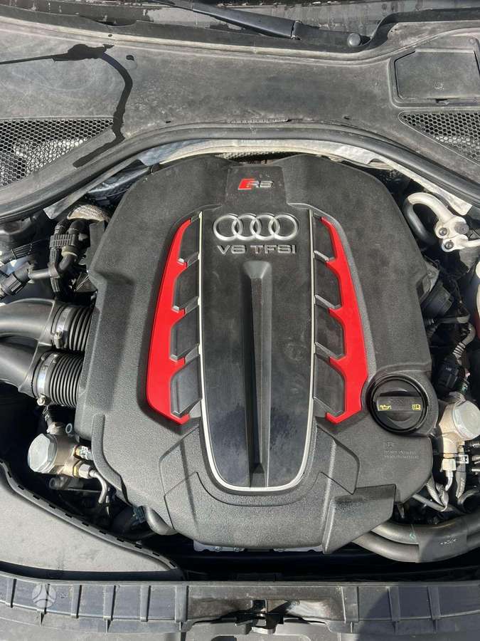 Audi RS 7, 4.0 l., Седан