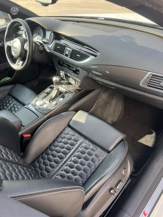 Audi RS 7, 4.0 l., Седан