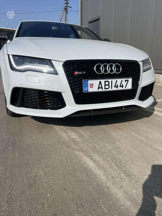 Audi RS 7, 4.0 l., Седан