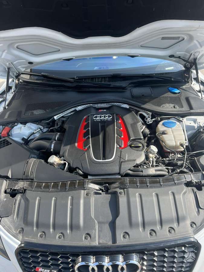 Audi RS 7, 4.0 l., Седан