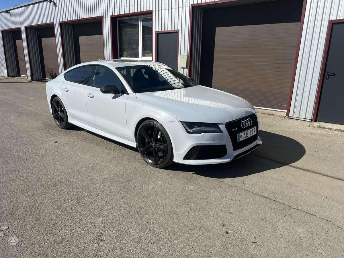 Audi RS 7, 4.0 l., Седан