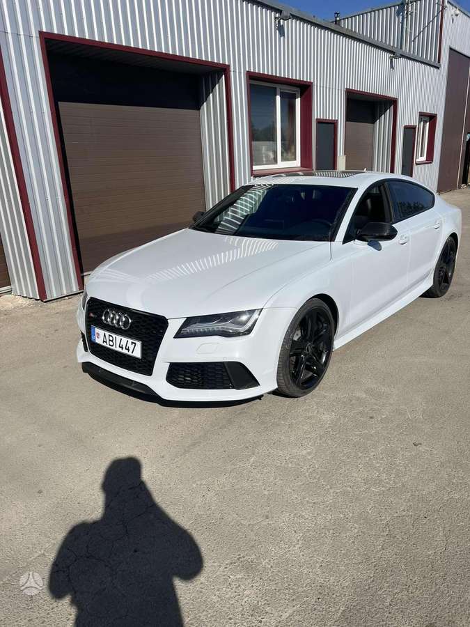 Audi RS 7, 4.0 l., Седан