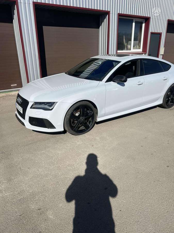 Audi RS 7, 4.0 l., Седан