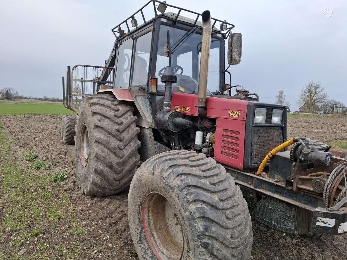 MTZ 1021, forest tractors