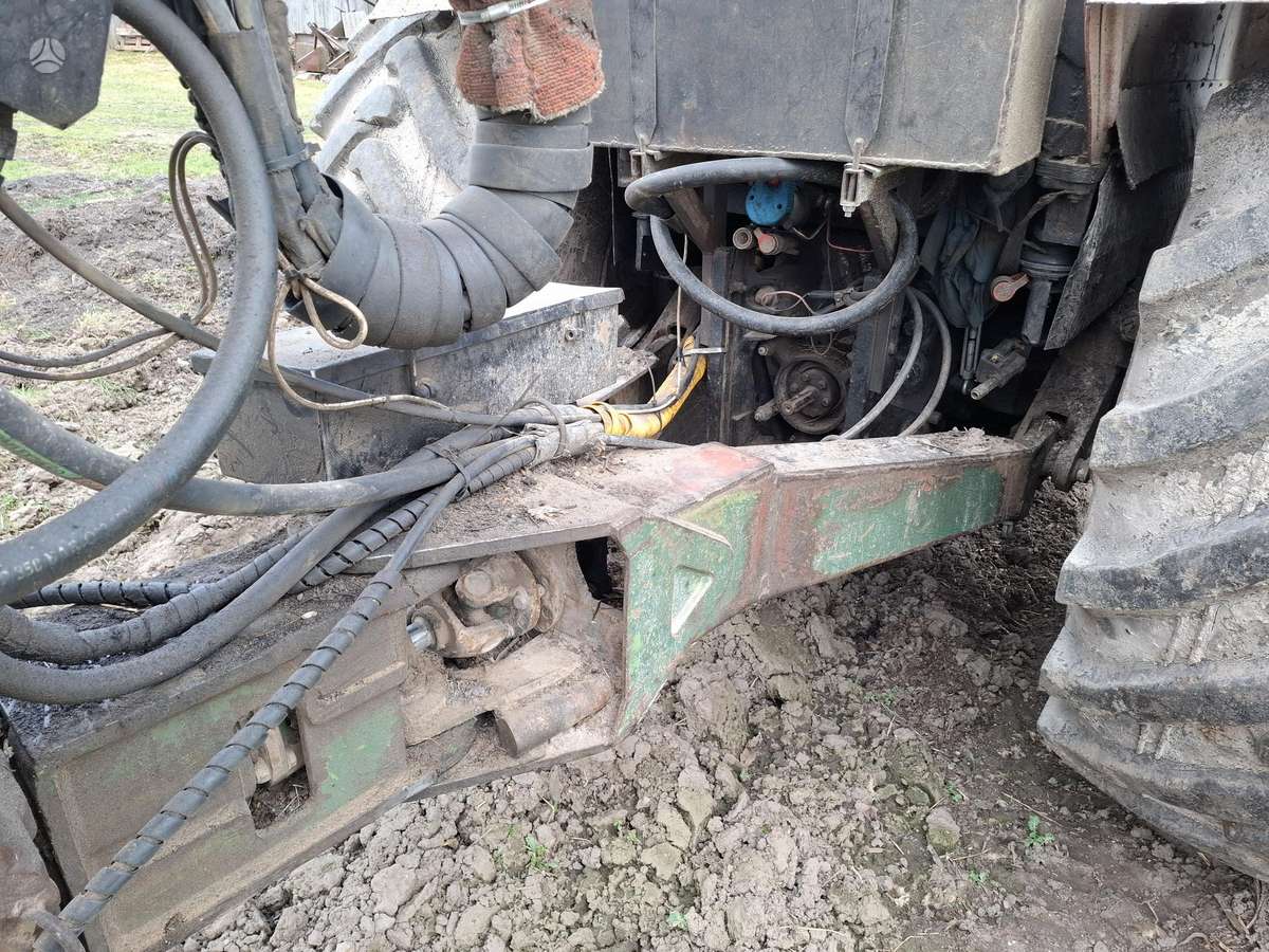 MTZ 1021, forest tractors