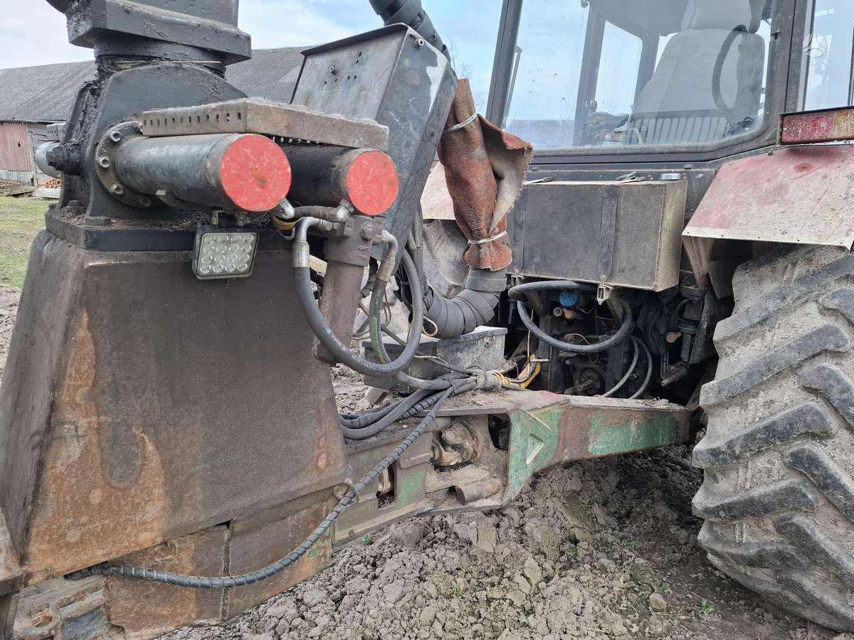 MTZ 1021, лесные тракторы