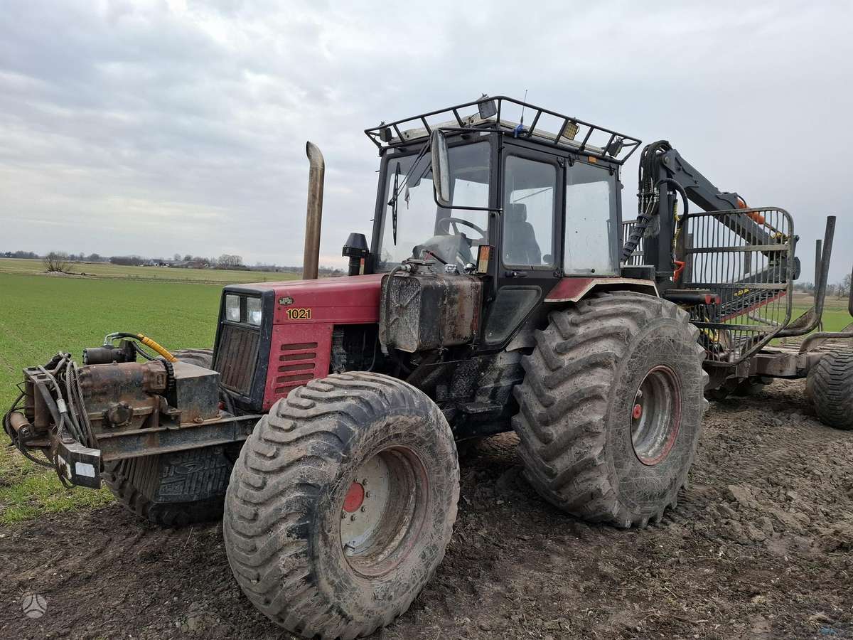 MTZ 1021, лесные тракторы
