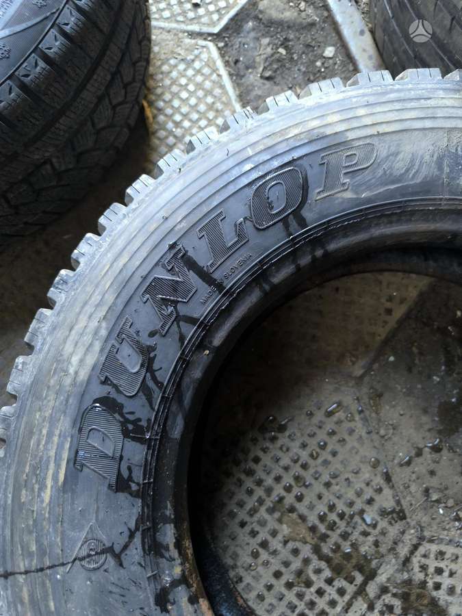 Dunlop, всесезонные 205/75 R17,5