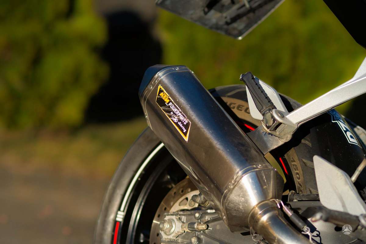 KTM Duke 125cc, street / classic