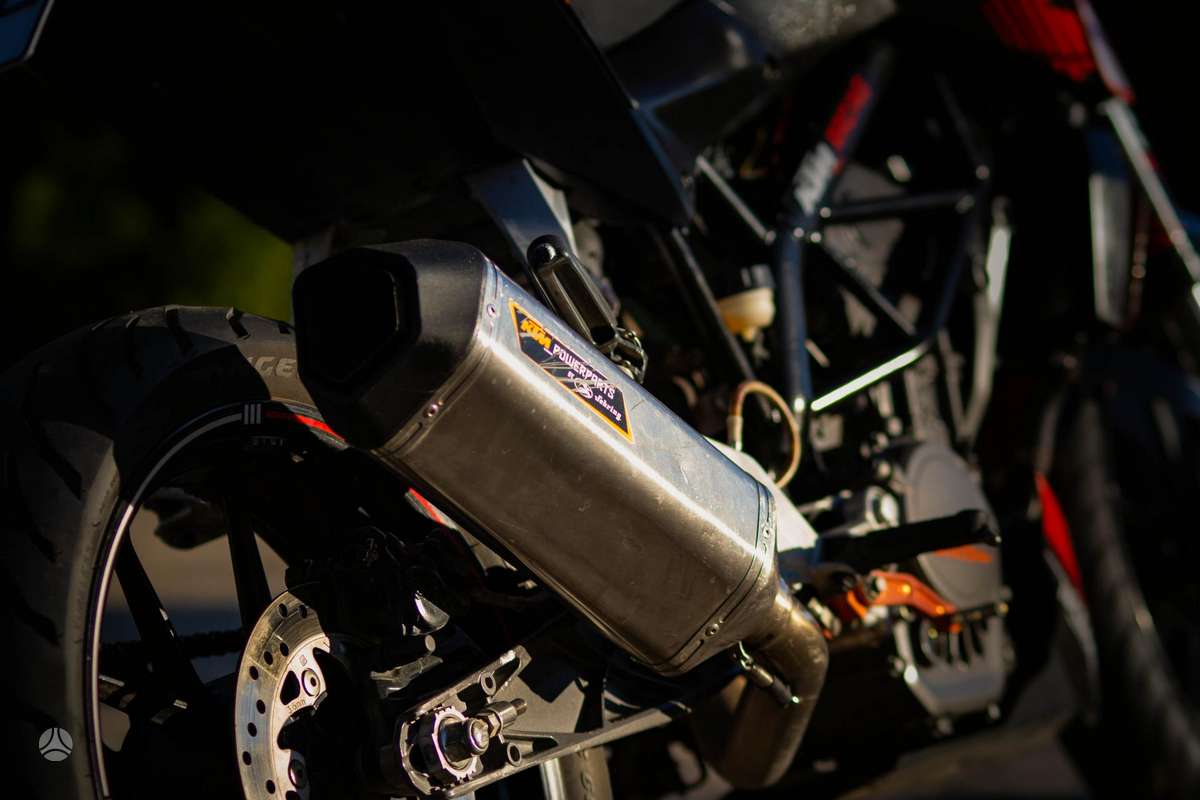 KTM Duke 125cc, street / classic