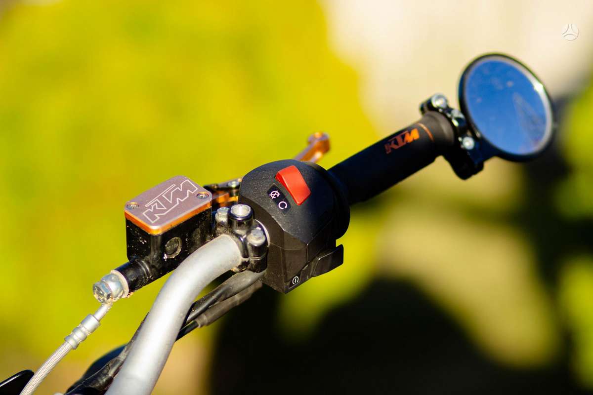 KTM Duke 125cc, street / classic