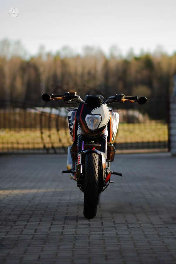KTM Duke 125cc, street / classic