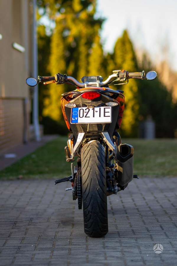 KTM Duke 125cc, street / classic
