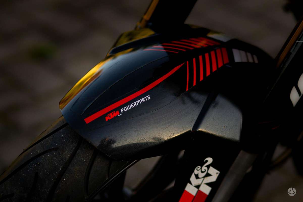 KTM Duke 125cc, street / classic
