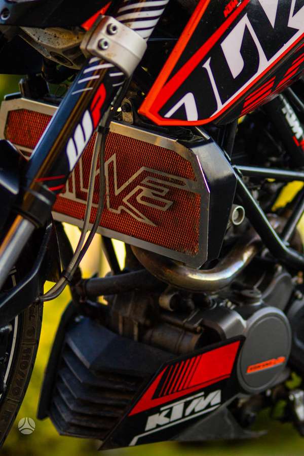 KTM Duke 125cc, street / classic