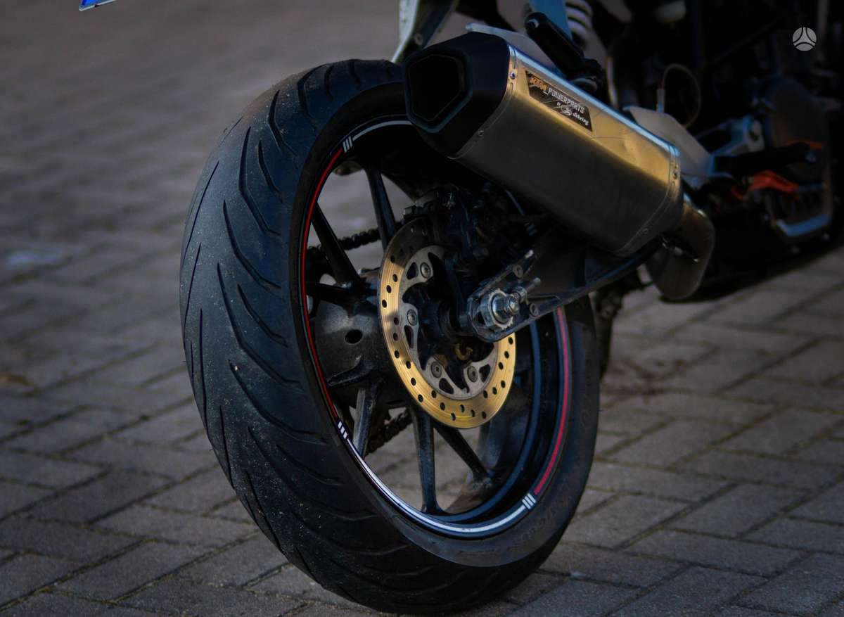 KTM Duke 125cc, street / classic