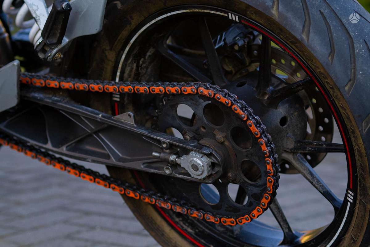 KTM Duke 125cc, street / classic