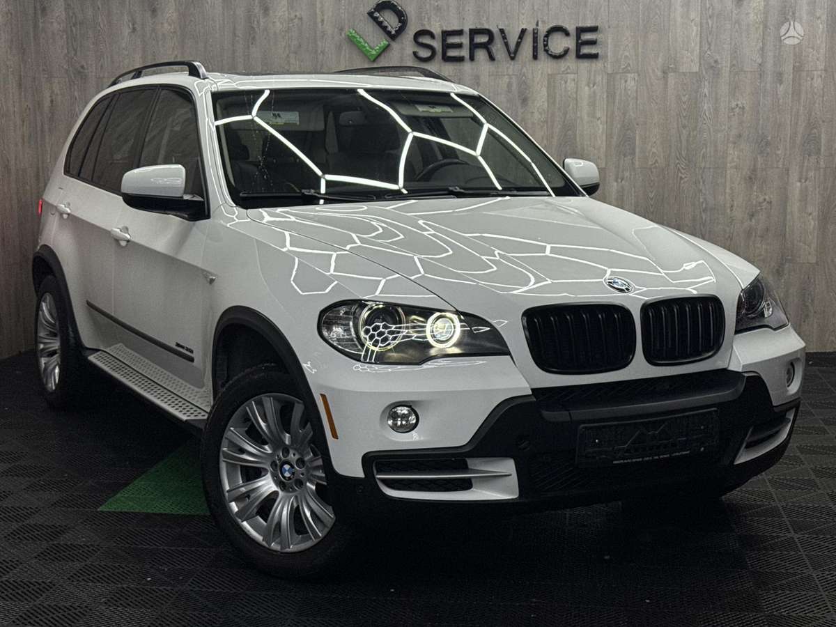 BMW X5, 3.0 l., off-road / crossover