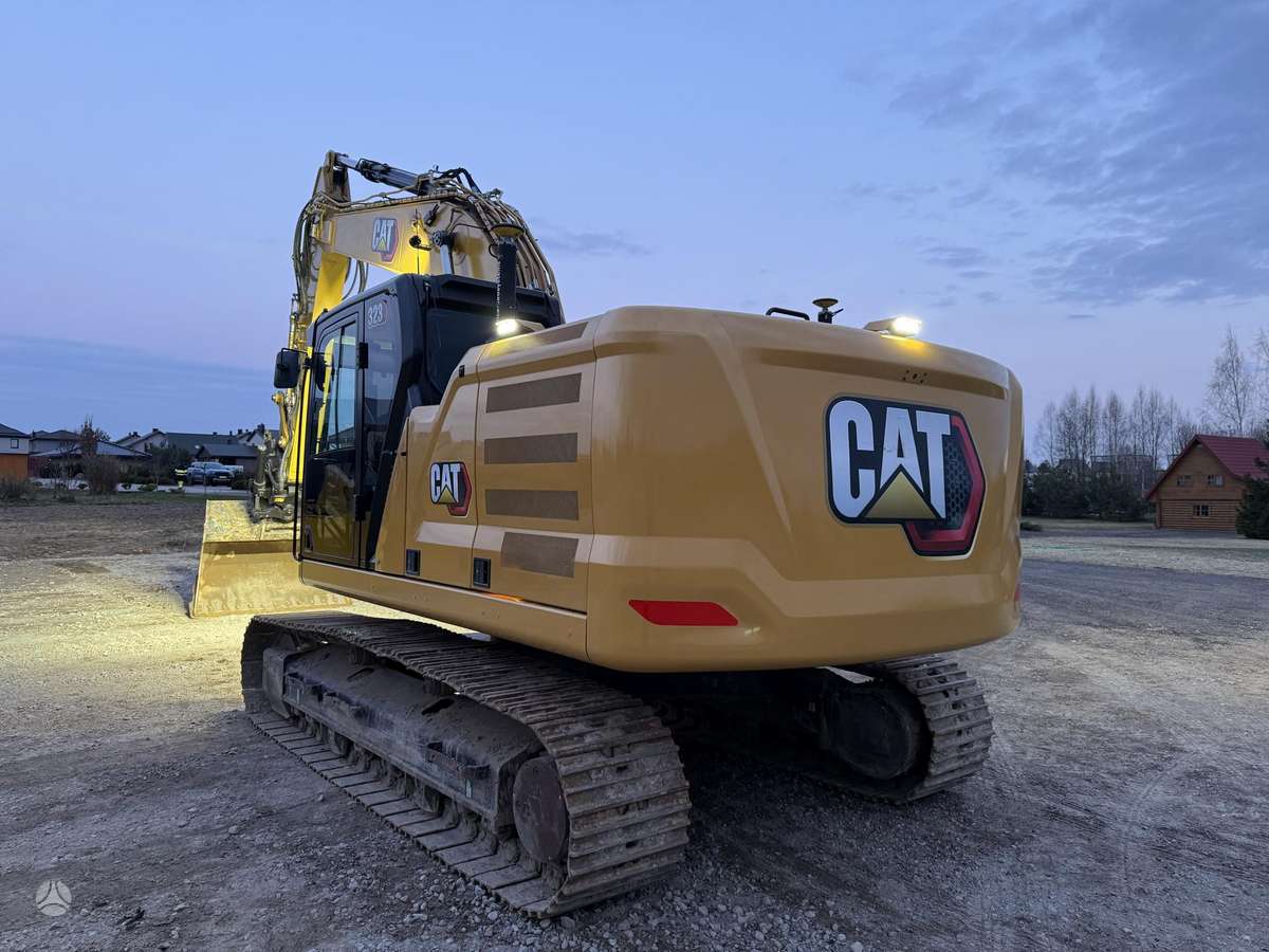 Caterpillar 323  3D Leica, экскаваторы