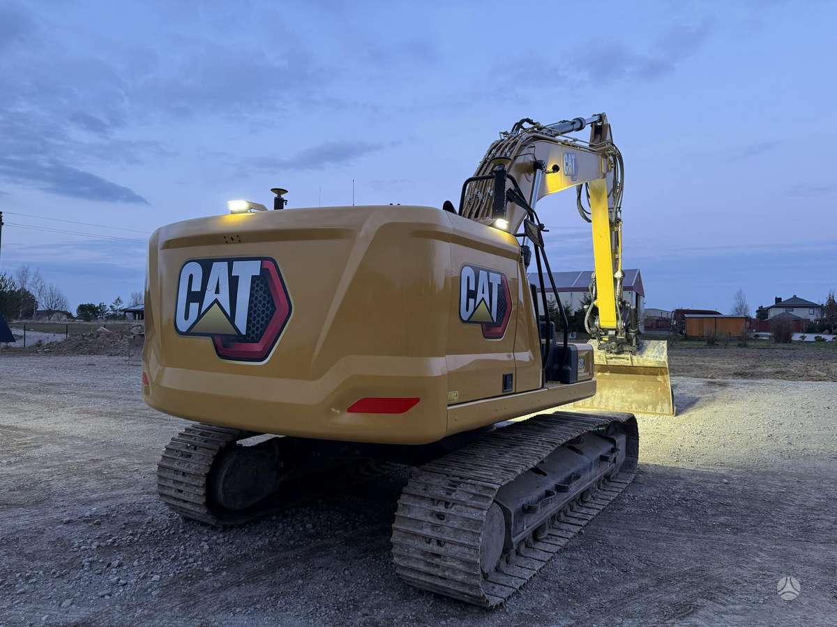 Caterpillar 323  3D Leica, ekskavatoriai
