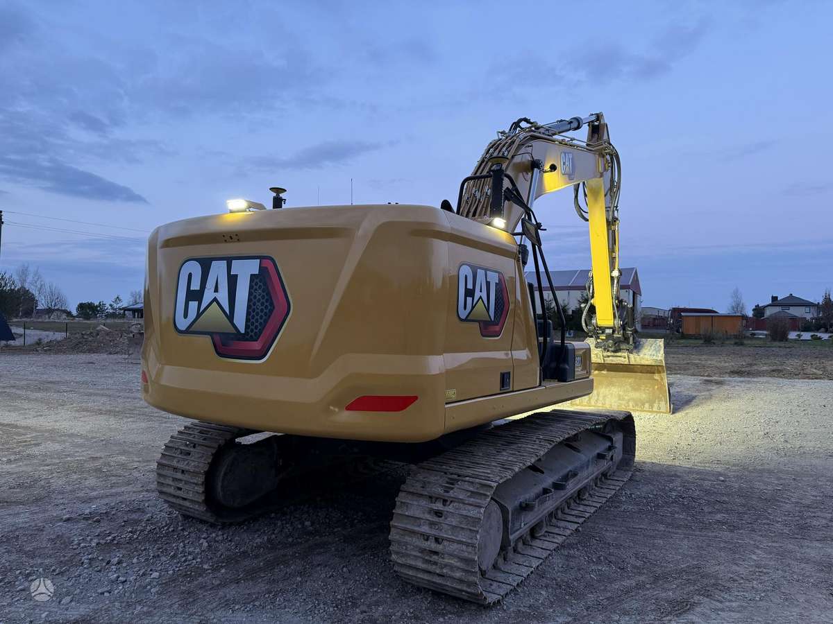 Caterpillar 323  3D Leica, экскаваторы