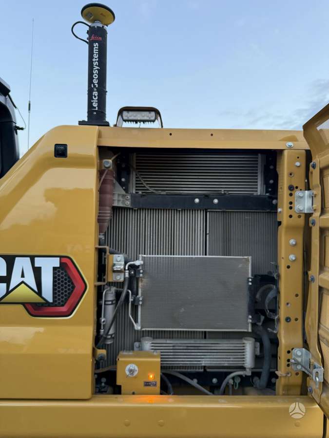 Caterpillar 323  3D Leica, экскаваторы