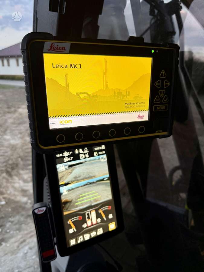 Caterpillar 323  3D Leica, экскаваторы