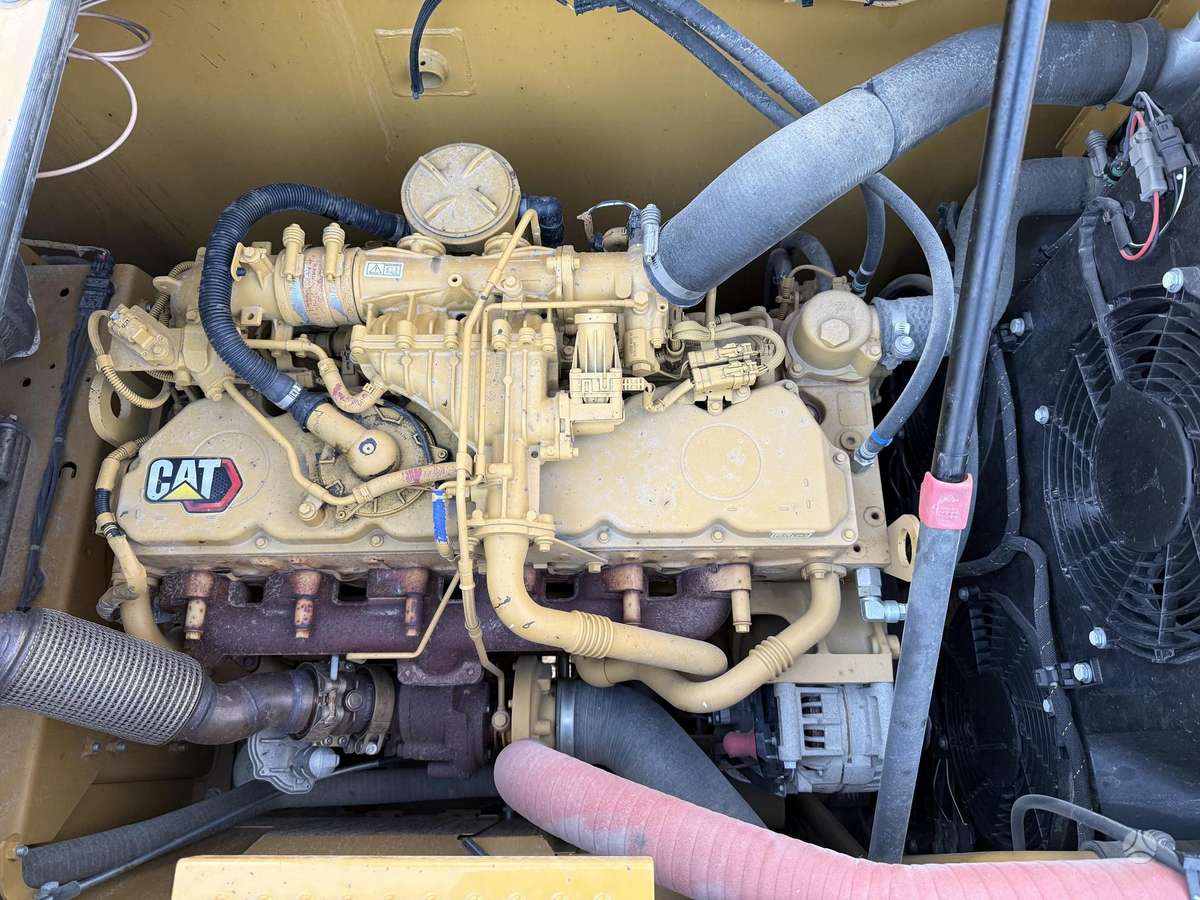 Caterpillar 323  3D Leica, экскаваторы