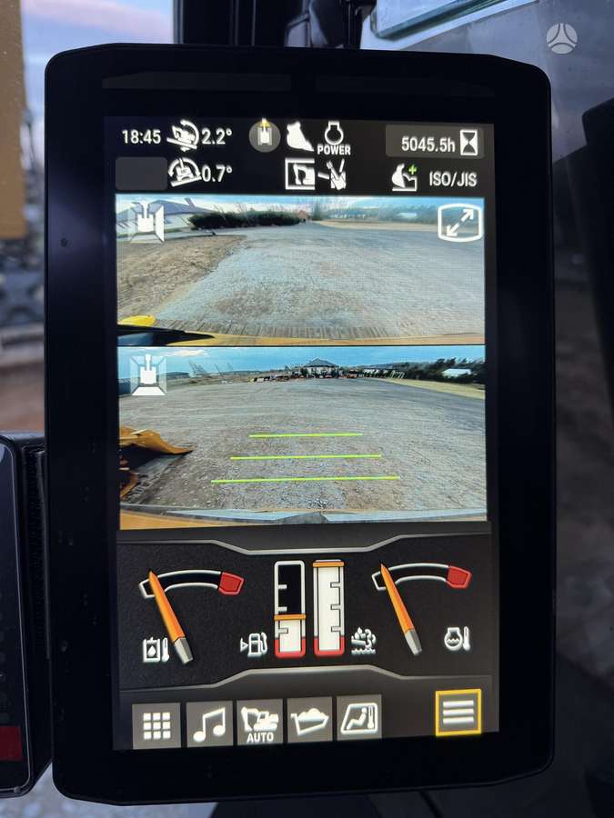 Caterpillar 323  3D Leica, экскаваторы