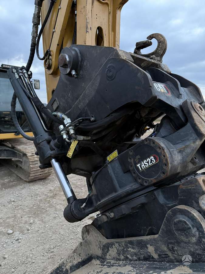 Caterpillar 323  3D Leica, ekskavatoriai