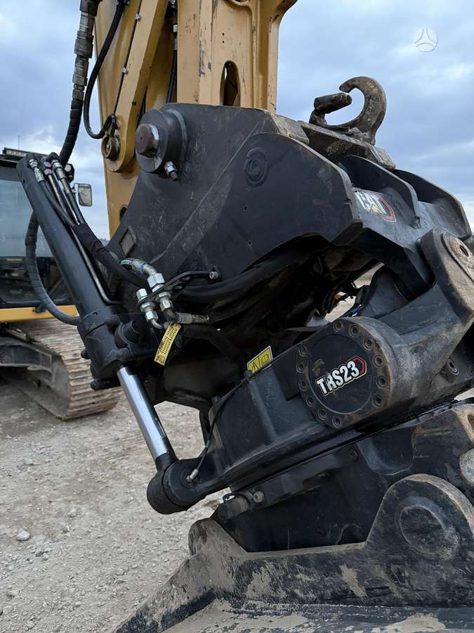Caterpillar 323  3D Leica, экскаваторы