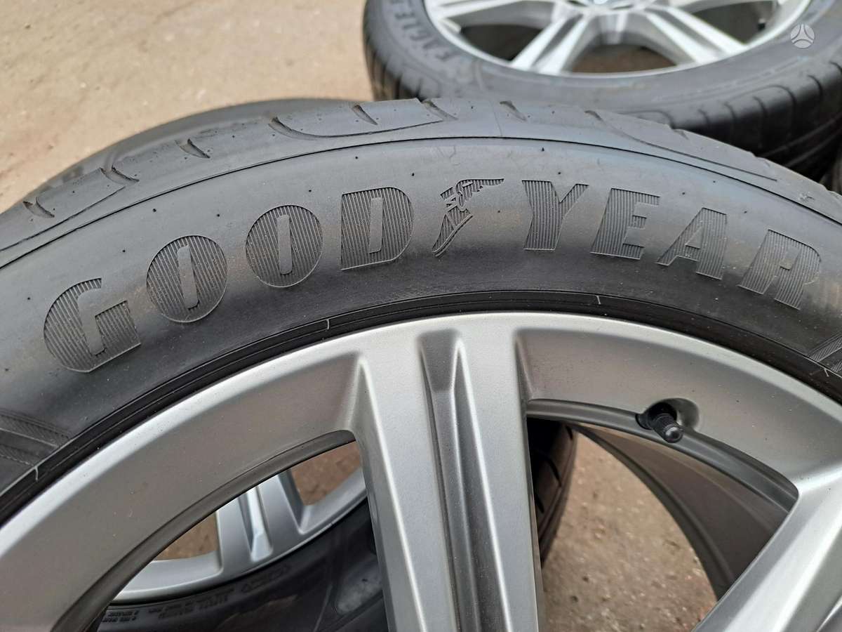 Audi Q7, light alloy, R20