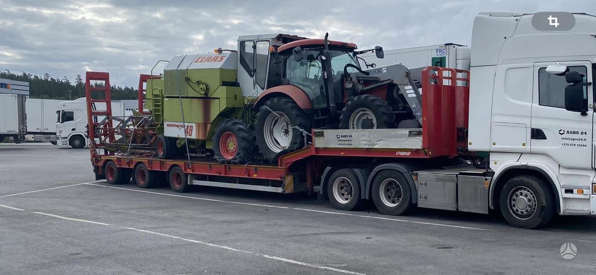 -Kita- Mccauley, custom trailer / semi-trailer