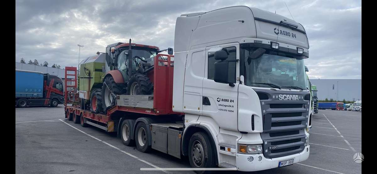 -Kita- Mccauley, custom trailer / semi-trailer