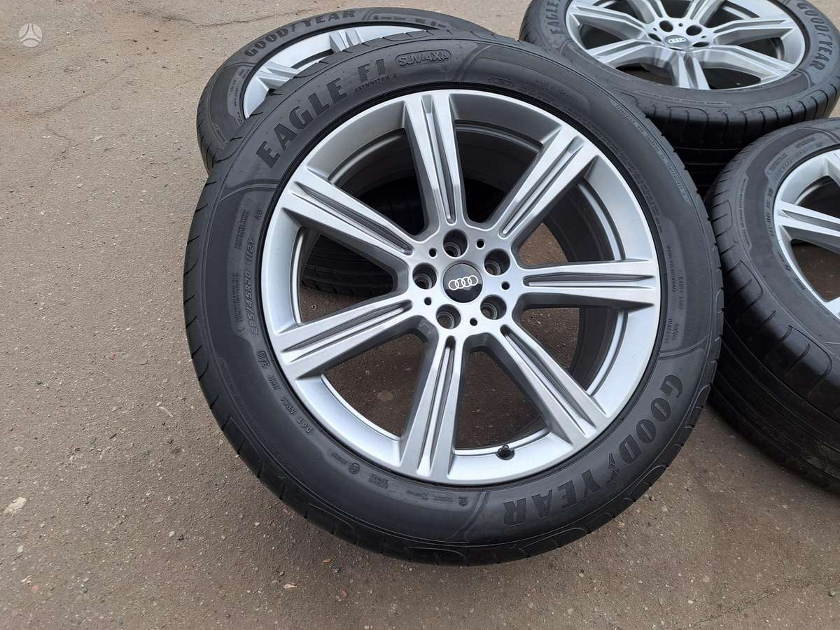 Audi Q7, легкосплавные , R20