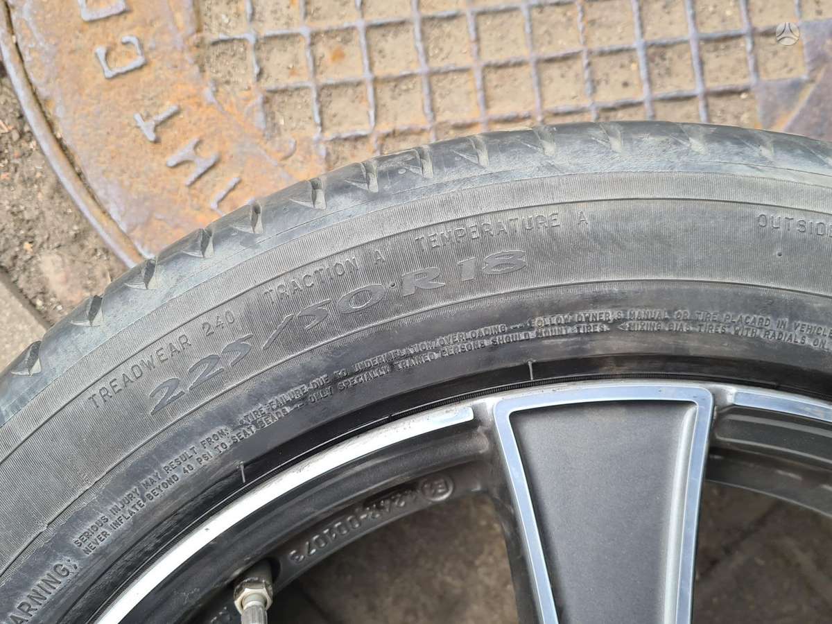 Toyota CHR, light alloy, R18