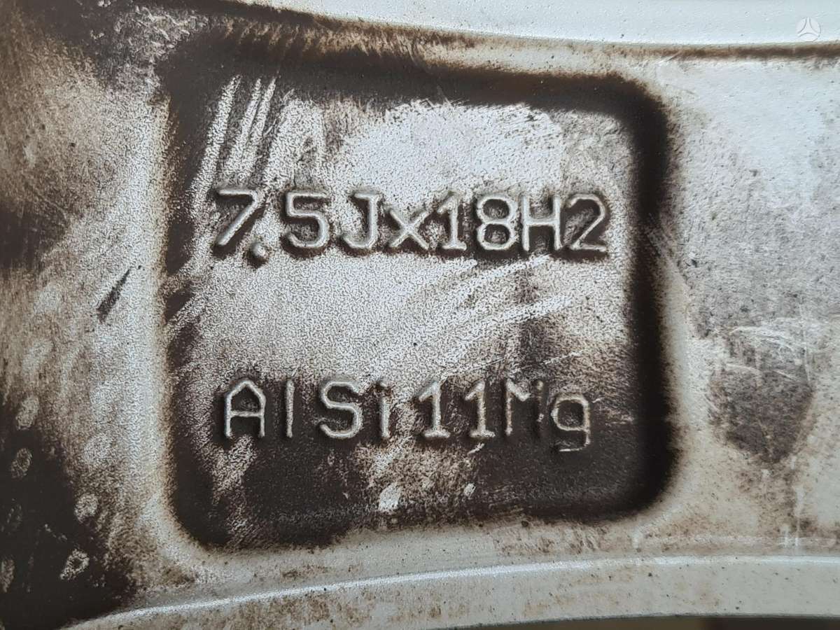 Toyota CHR, light alloy, R18
