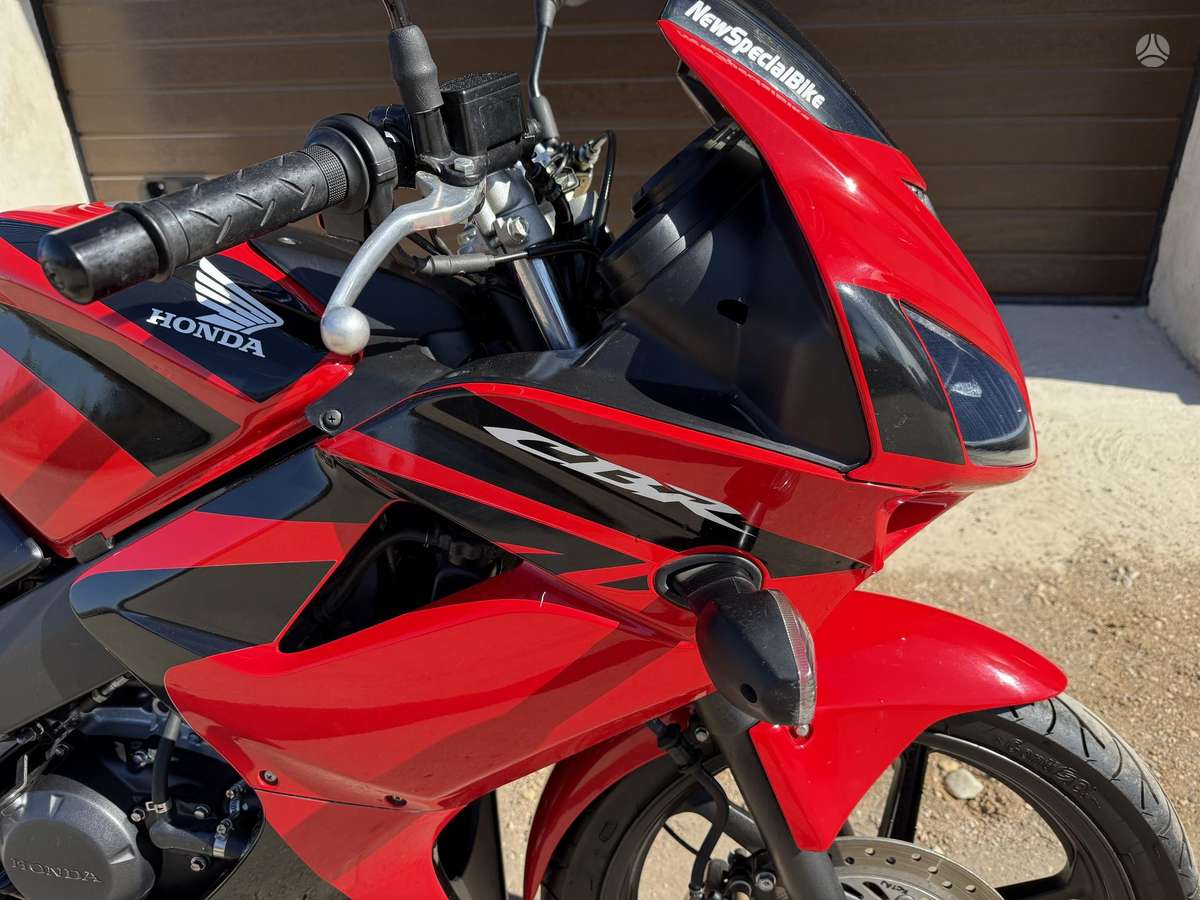 Honda CBR 125cc, sporta / superbikes