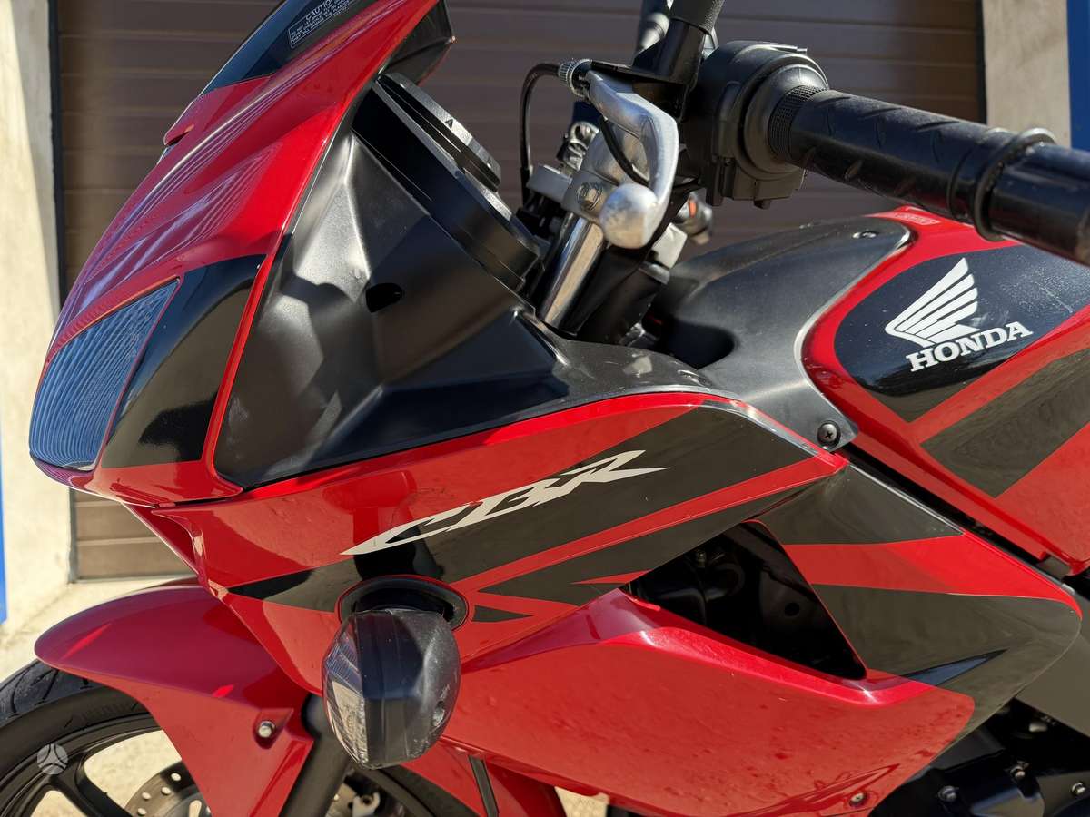 Honda CBR 125cc, sporta / superbikes