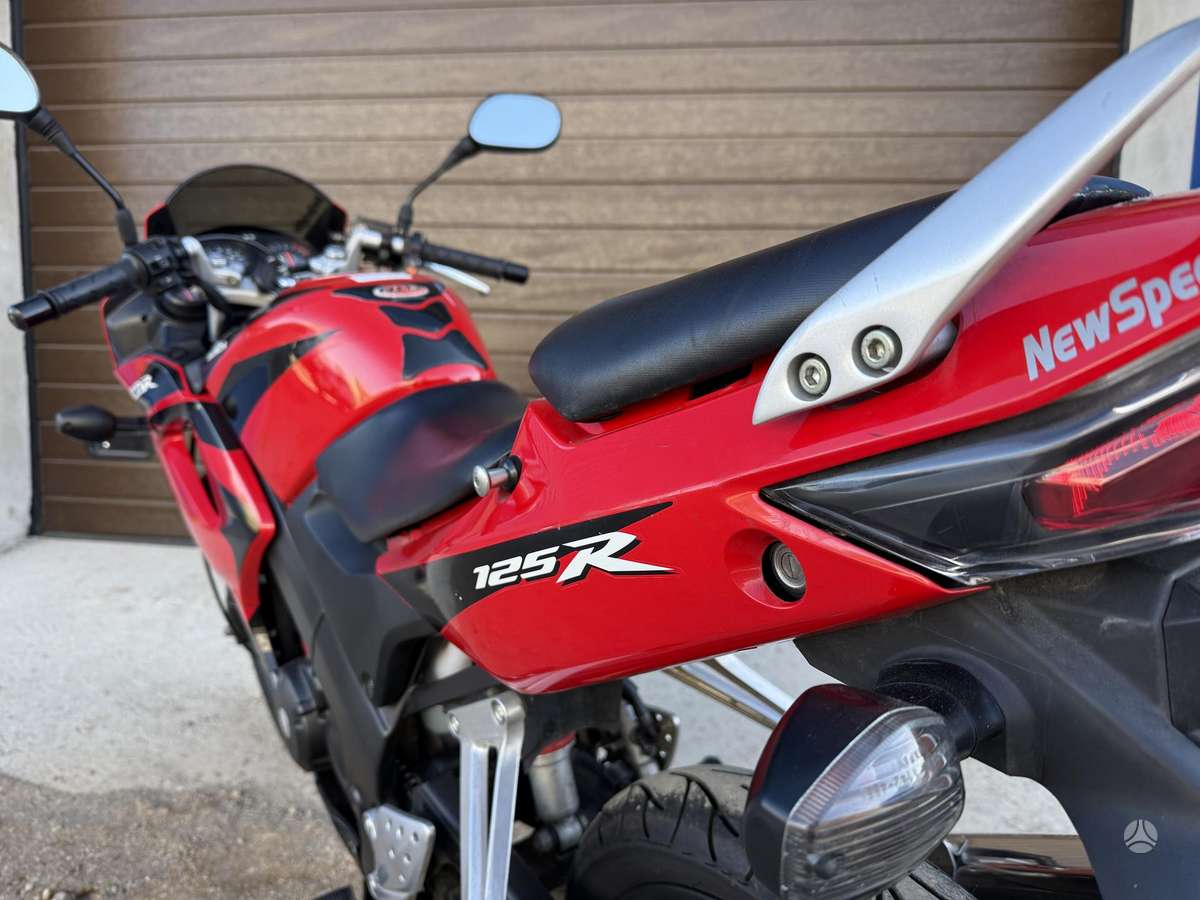 Honda CBR 125cc, sporta / superbikes